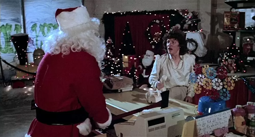 悪魔のサンタクロース／惨殺の斧の画像