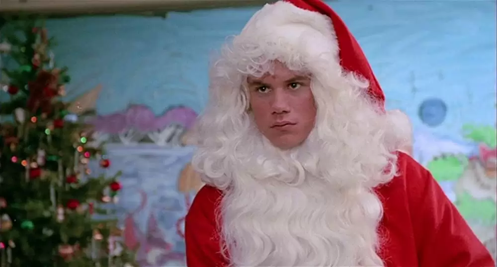 悪魔のサンタクロース／惨殺の斧の画像