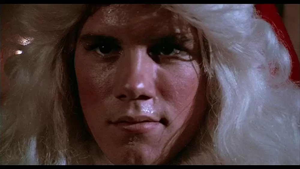 悪魔のサンタクロース／惨殺の斧の画像