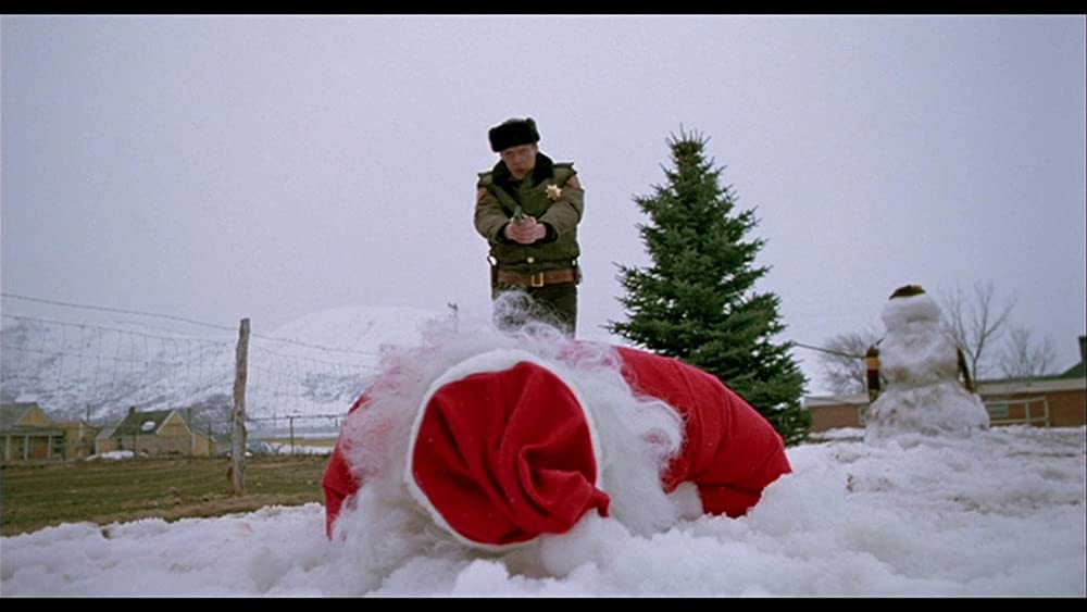 悪魔のサンタクロース／惨殺の斧の画像