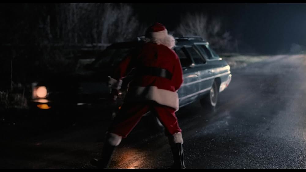 悪魔のサンタクロース／惨殺の斧の画像