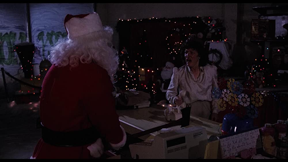 悪魔のサンタクロース／惨殺の斧の画像