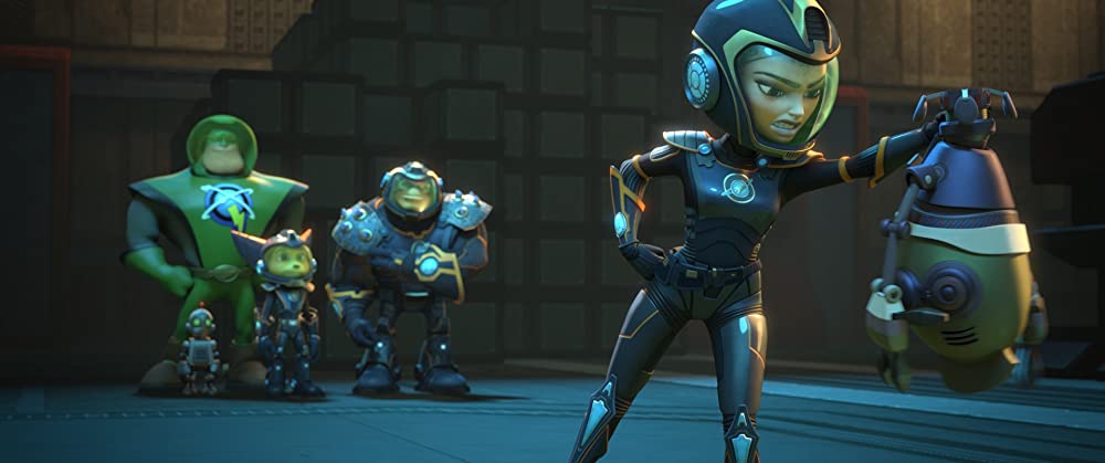 ラチェット&クランク THE MOVIEの画像