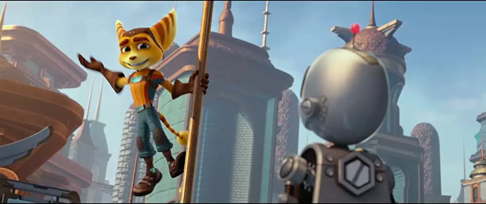 ラチェット&クランク THE MOVIEの画像