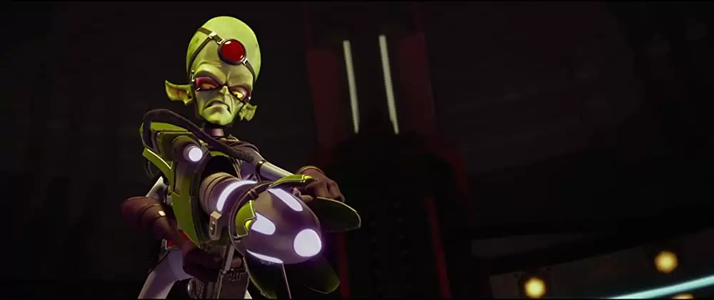 ラチェット&クランク THE MOVIEの画像