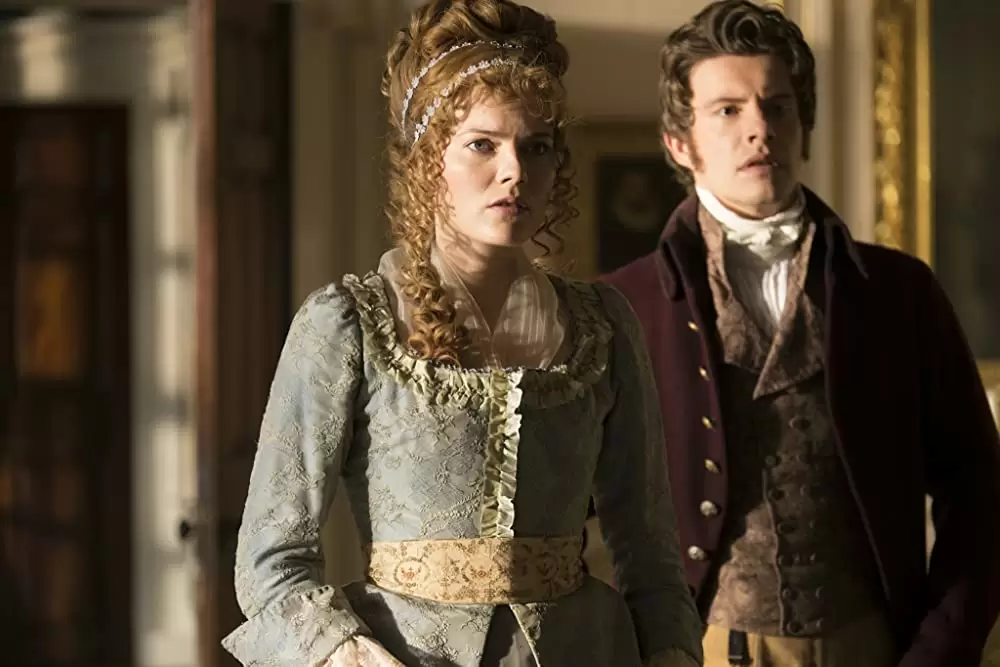 「Love & Friendship（原題）」ゼイビア・サミュエル & エマ・グリーンウェルの画像