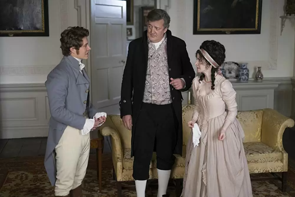 「Love & Friendship（原題）」スティーブン・フライ & ゼイビア・サミュエル & ジェン・マーレイの画像