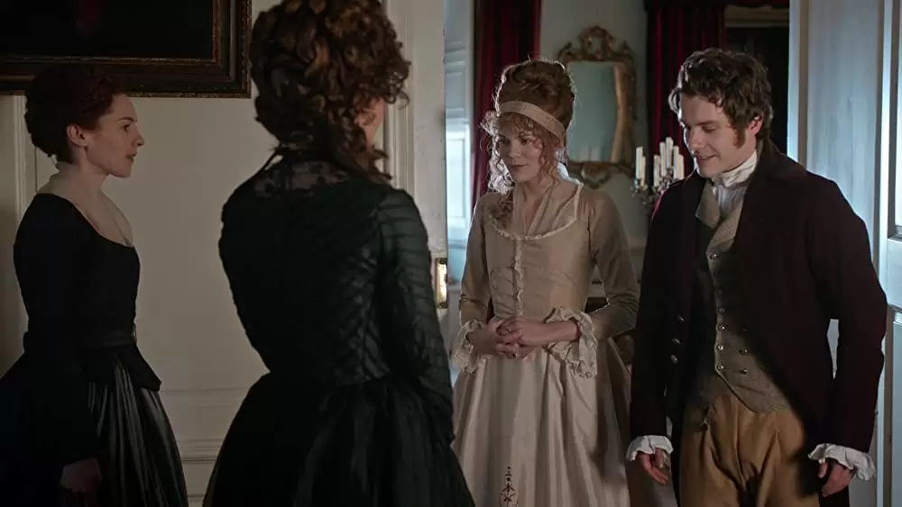 「Love & Friendship（原題）」ケイト・ベッキンセール & Kelly Campbell & ゼイビア・サミュエル & エマ・グリーンウェルの画像