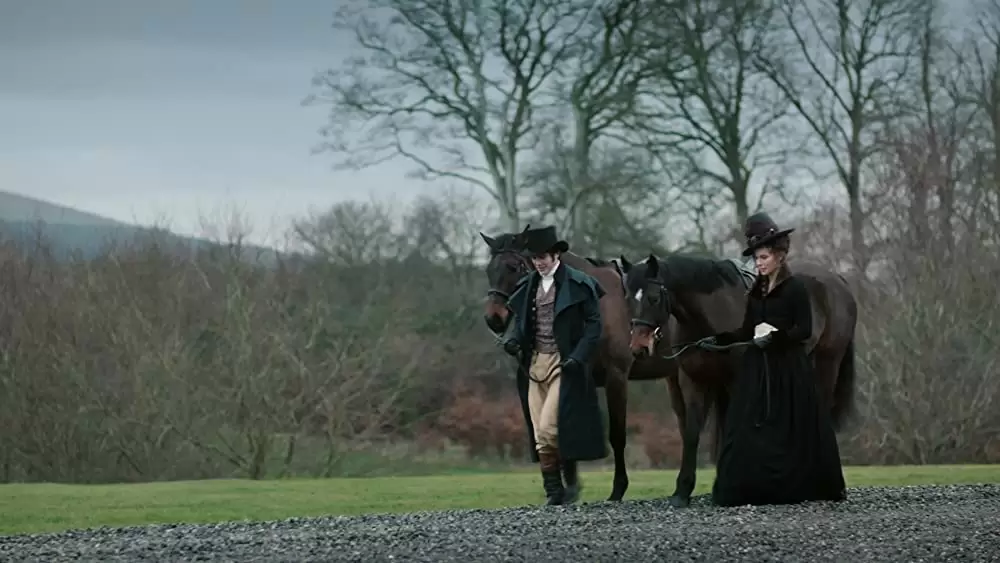 「Love & Friendship（原題）」ケイト・ベッキンセール & ゼイビア・サミュエルの画像