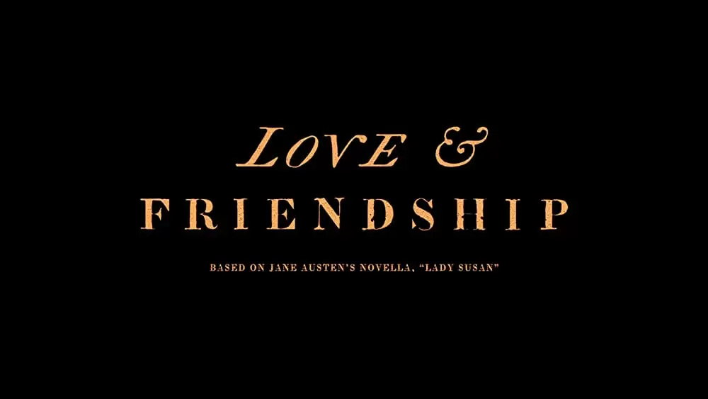 Love & Friendship（原題）の画像