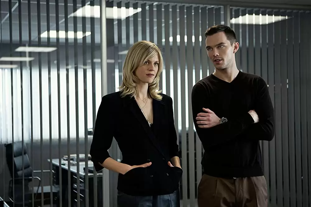 「マッド・ドライヴ」ニコラス・ホルト & ジョージア・キングの画像