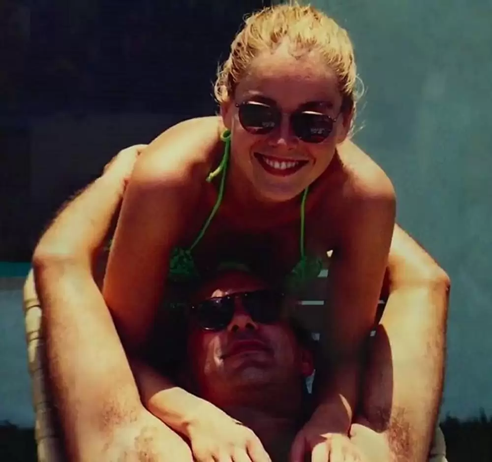 「スーパーメンチ 時代をプロデュースした男！」シャロン・ストーンの画像