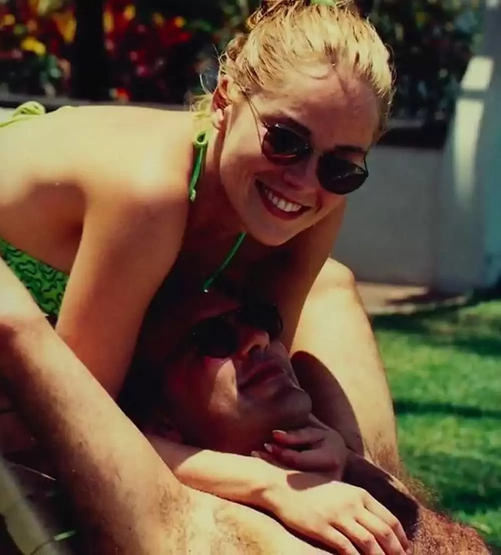 「スーパーメンチ 時代をプロデュースした男！」シャロン・ストーンの画像