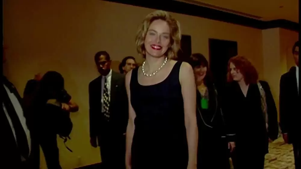 「スーパーメンチ 時代をプロデュースした男！」シャロン・ストーンの画像