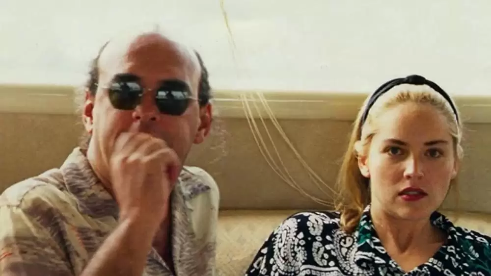 「スーパーメンチ 時代をプロデュースした男！」シャロン・ストーンの画像