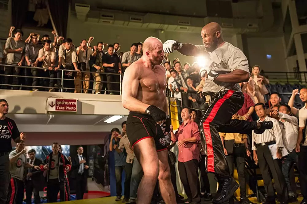 「マッド・ウォーリアーズ 頂上決戦」ネイサン・ジョーンズ & マイケル・ジェイ・ホワイトの画像