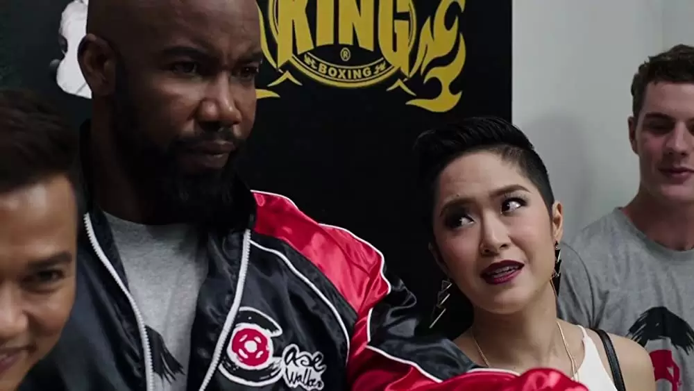 「マッド・ウォーリアーズ 頂上決戦」マイケル・ジェイ・ホワイト & トニー・ジャー & JeeJa Yaninの画像