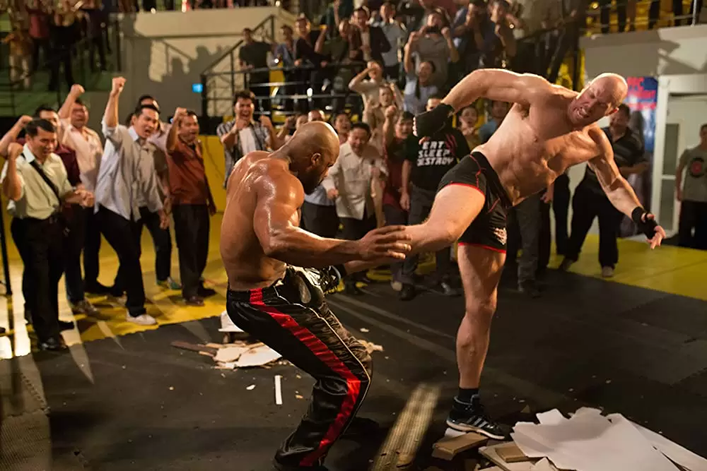 「マッド・ウォーリアーズ 頂上決戦」ネイサン・ジョーンズ & マイケル・ジェイ・ホワイトの画像