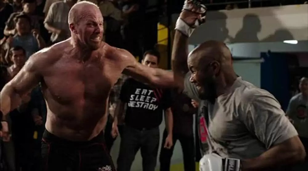 「マッド・ウォーリアーズ 頂上決戦」ネイサン・ジョーンズ & マイケル・ジェイ・ホワイトの画像