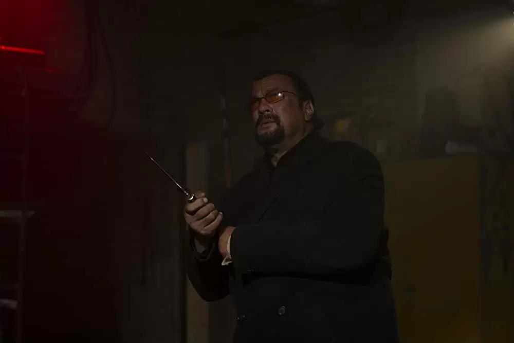 「沈黙の粛清」スティーブン・セガールの画像