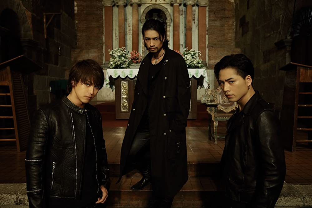 HiGH&LOW THE RED RAINの画像