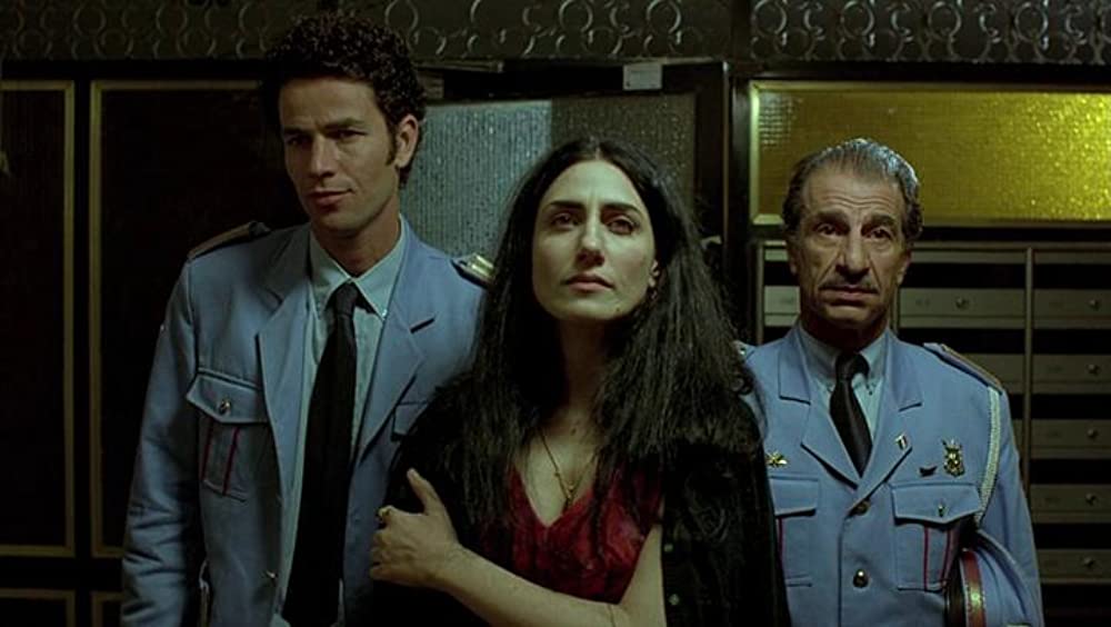 「迷子の警察音楽隊」Ronit Elkabetz & サッソン・ガーベイ & サーレフ・バクリの画像