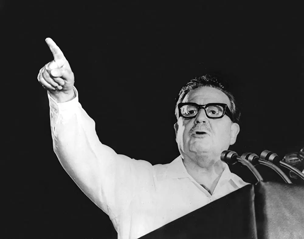 「サルバドール・アジェンデ」Salvador Allendeの画像