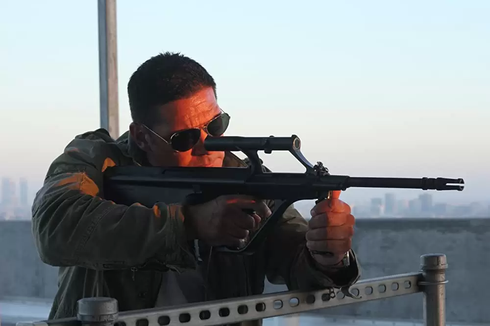 「ザ・ヴィジランテ 世界最強の私設軍隊」ポール・スローンの画像