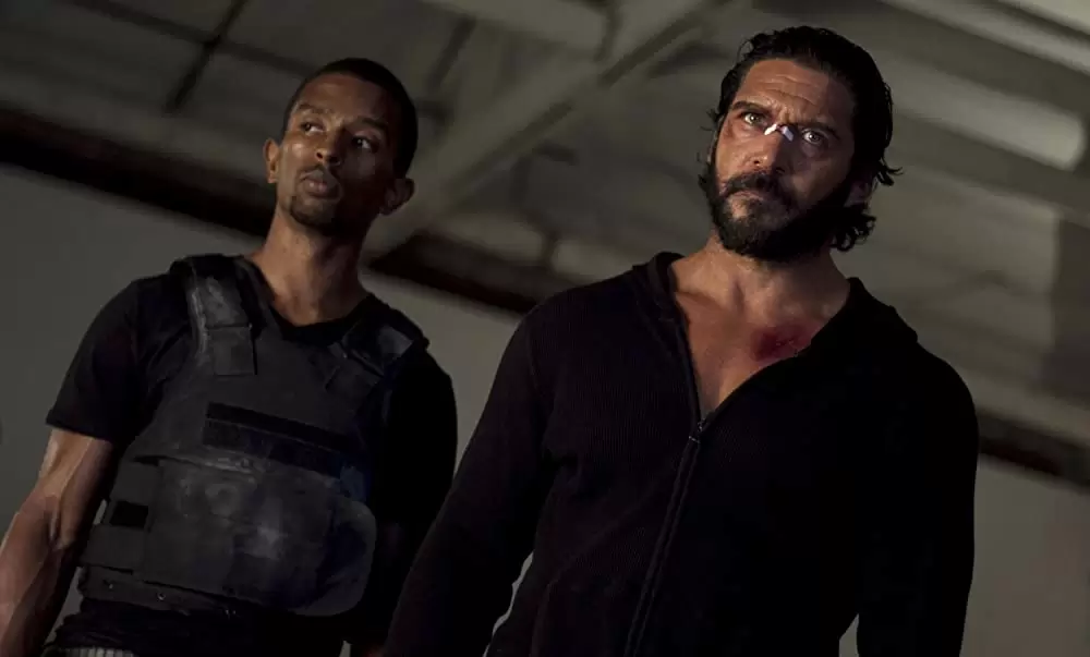 「ザ・ヴィジランテ 世界最強の私設軍隊」ポール・スローンの画像