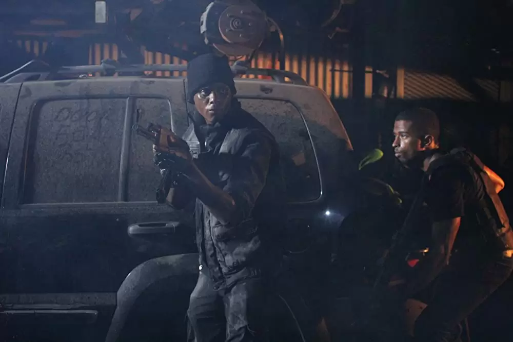 ザ・ヴィジランテ 世界最強の私設軍隊の画像