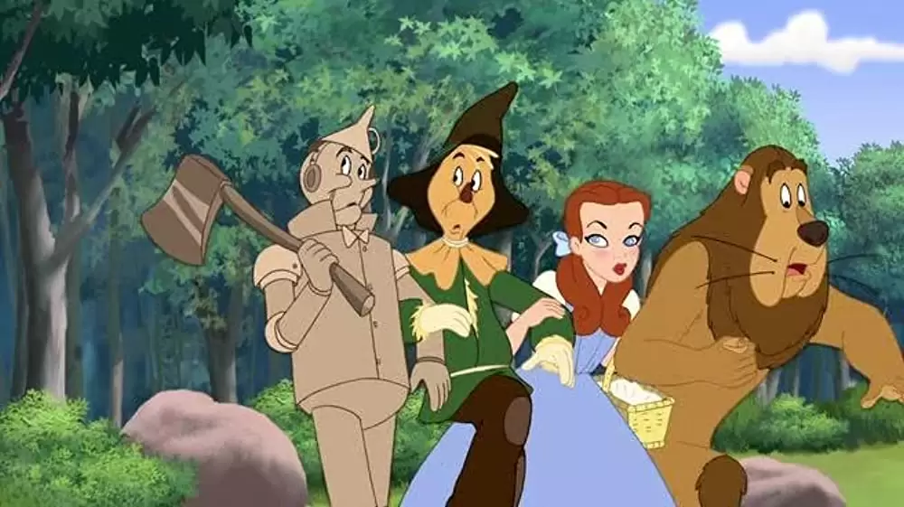 トムとジェリー オズの魔法使の画像