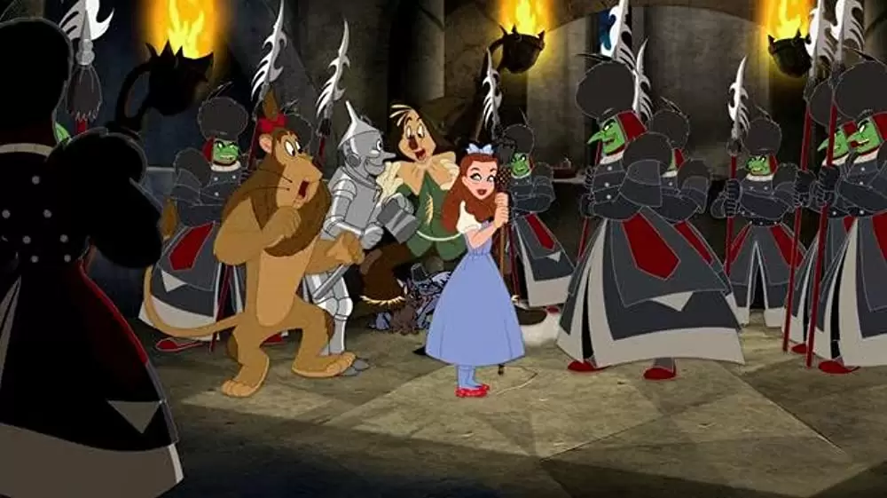 トムとジェリー オズの魔法使の画像