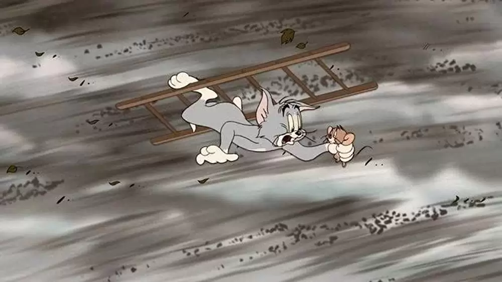 トムとジェリー オズの魔法使の画像