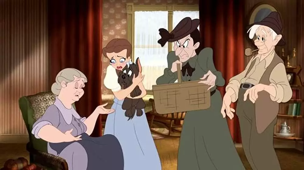 トムとジェリー オズの魔法使の画像