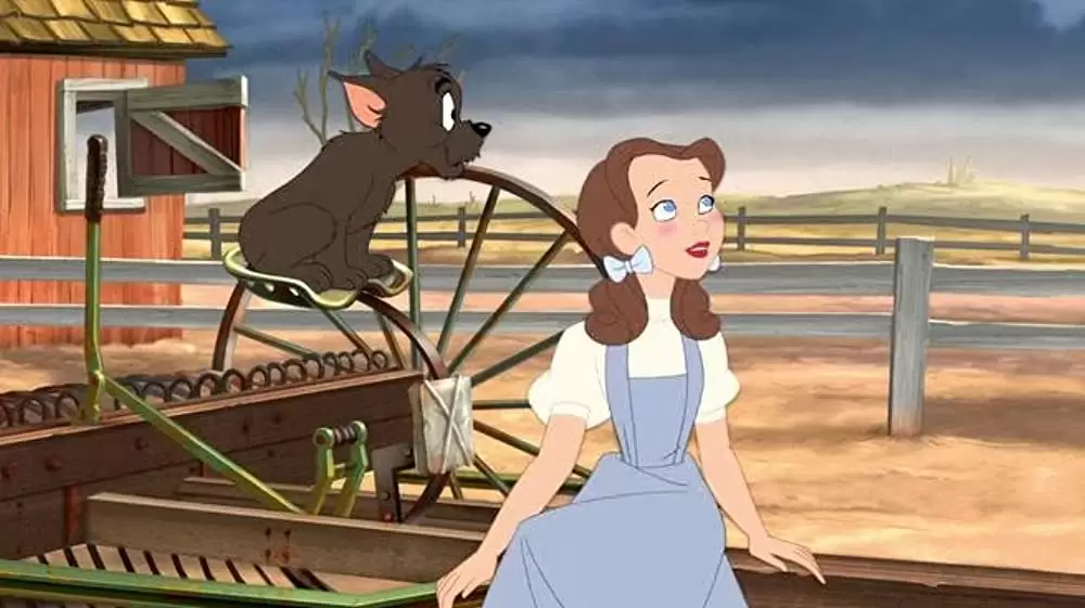 トムとジェリー オズの魔法使の画像