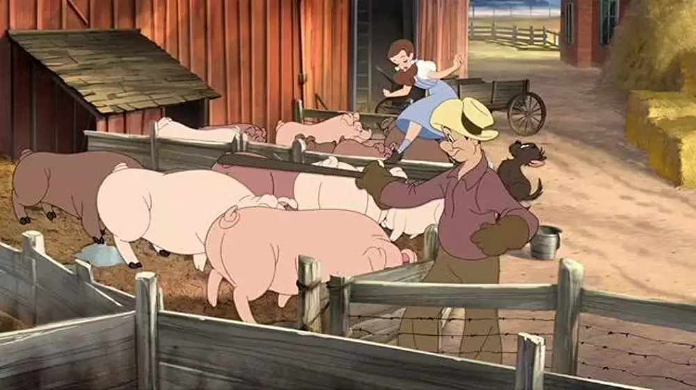 トムとジェリー オズの魔法使の画像