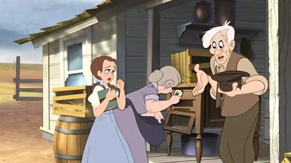 トムとジェリー オズの魔法使の画像