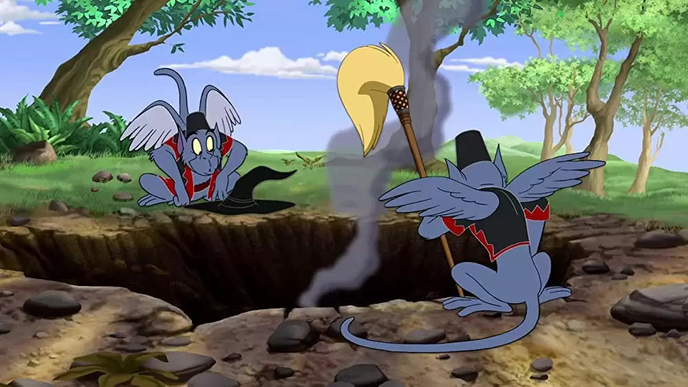 トムとジェリー オズの魔法使の画像