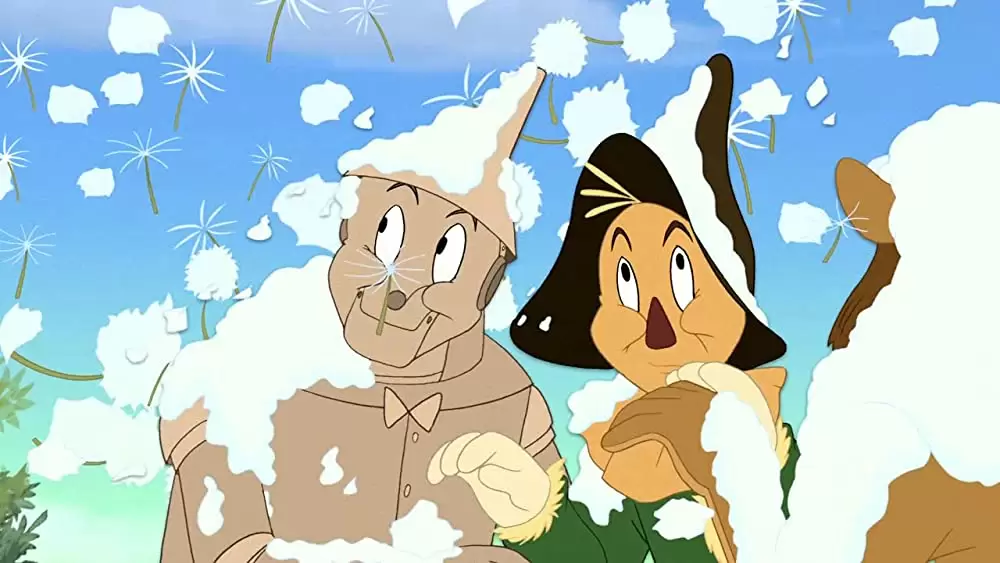 トムとジェリー オズの魔法使の画像