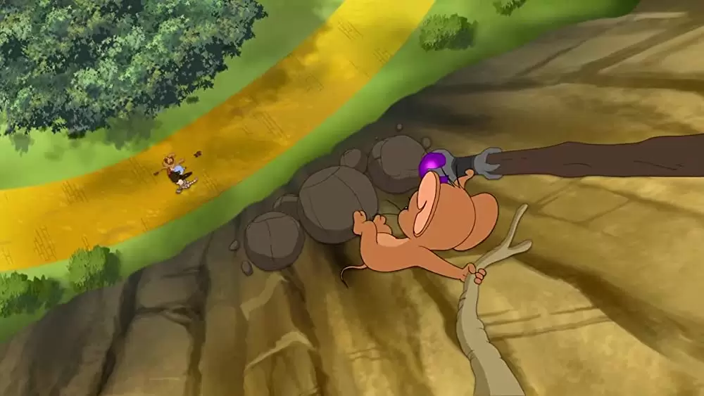 トムとジェリー オズの魔法使の画像