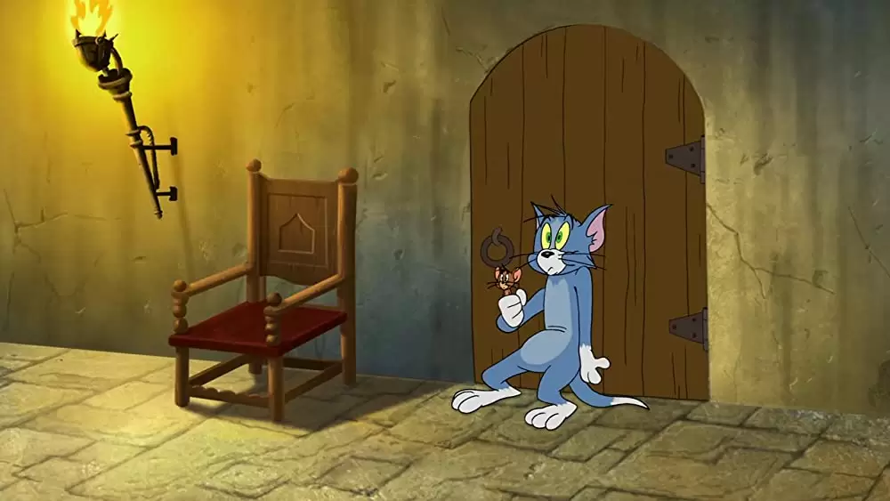 トムとジェリー オズの魔法使の画像