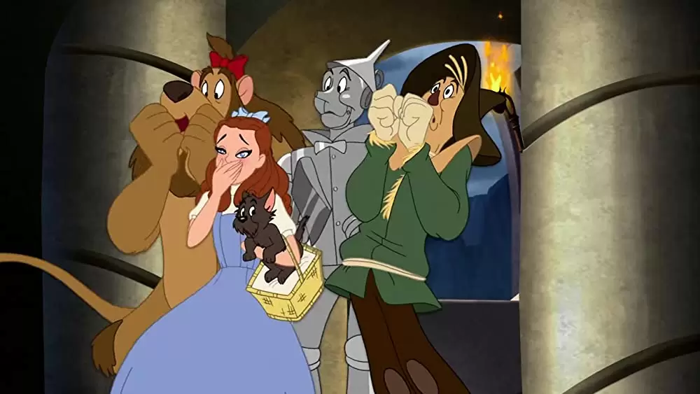 トムとジェリー オズの魔法使の画像