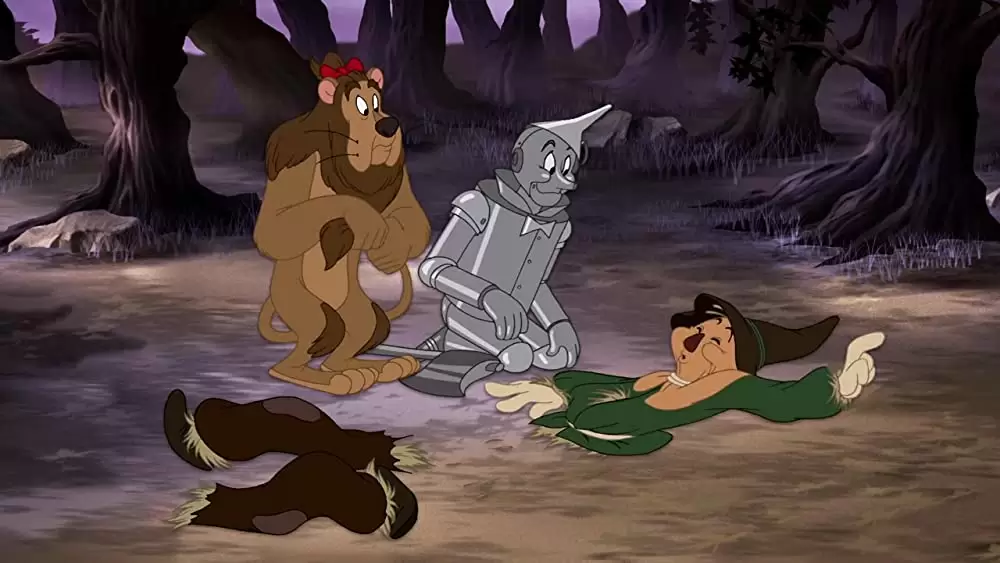 トムとジェリー オズの魔法使の画像