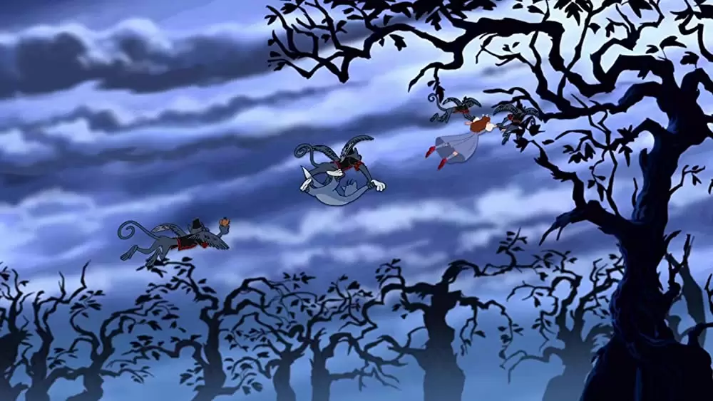 トムとジェリー オズの魔法使の画像