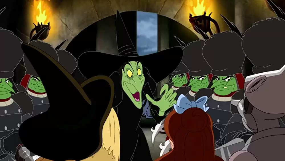 トムとジェリー オズの魔法使の画像