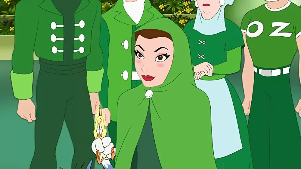 トムとジェリー オズの魔法使の画像