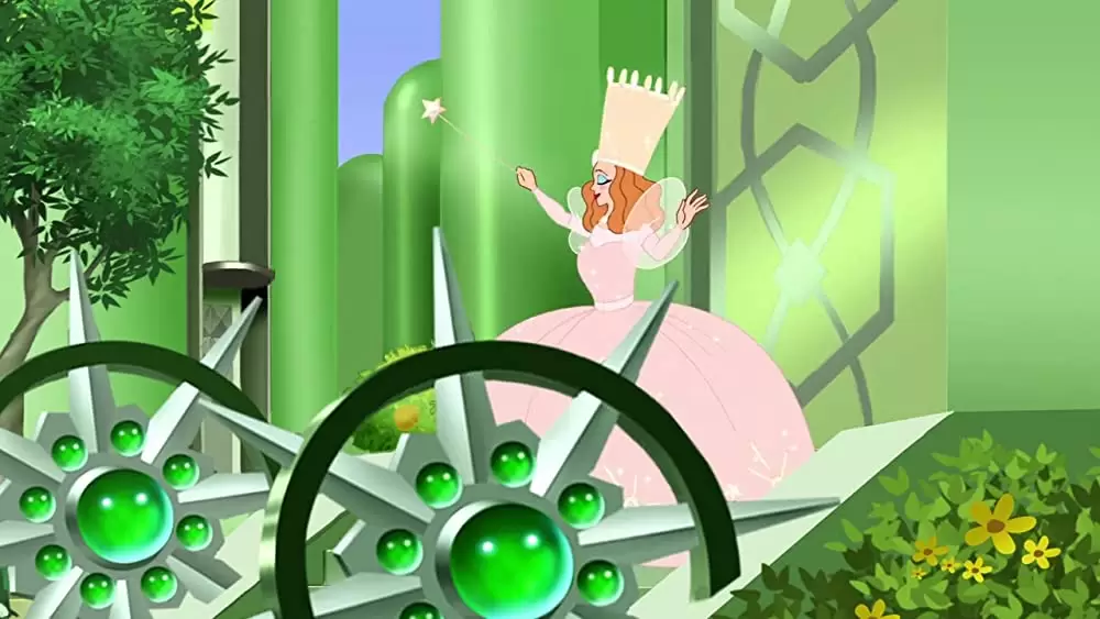 トムとジェリー オズの魔法使の画像