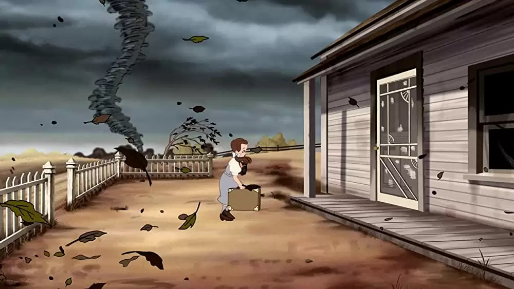 トムとジェリー オズの魔法使の画像