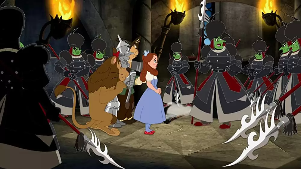 トムとジェリー オズの魔法使の画像