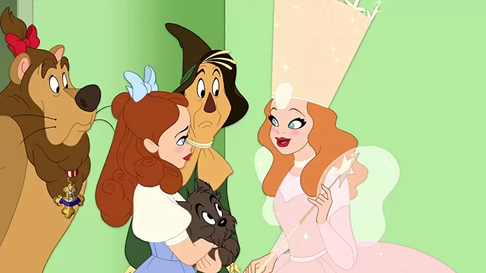 トムとジェリー オズの魔法使の画像